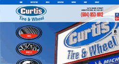 Desktop Screenshot of curtistire.com